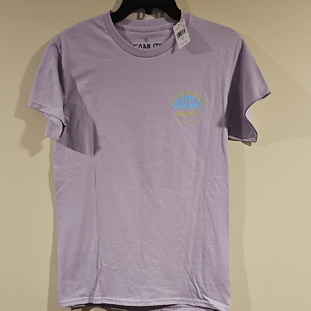 Peanuts Lavender Short Sleeve Tee